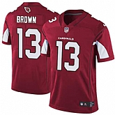 Nike Arizona Cardinals #13 Jaron Brown Red Team Color NFL Vapor Untouchable Limited Jersey,baseball caps,new era cap wholesale,wholesale hats